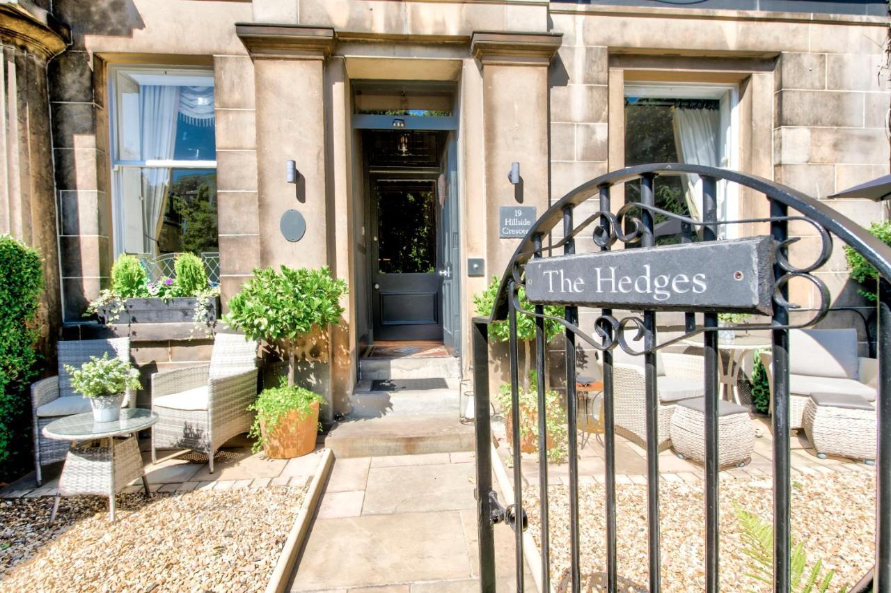 The Hedges Hotell Edinburg Exteriör bild